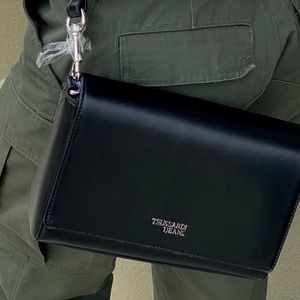 Trussadi Jean Crossbody bag